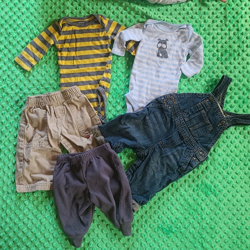 Baby boy cold weather lot